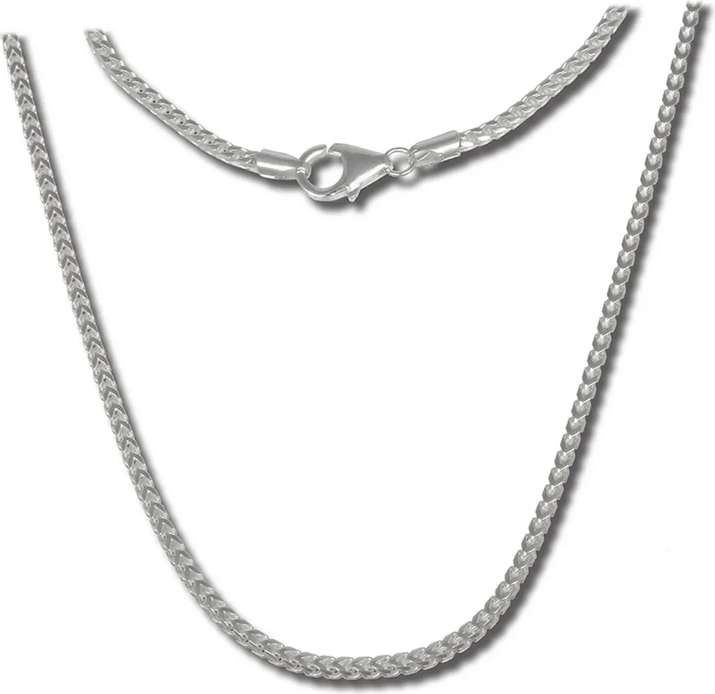 Collier femme argent 925 longueur 70cm idéal pour vos sautoirs chic