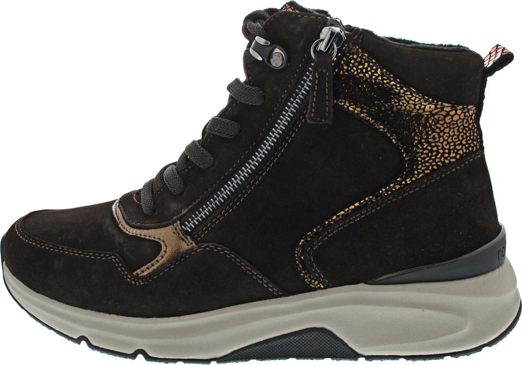 Gabor Comfort Schnürstiefel Braun in Gr. 40