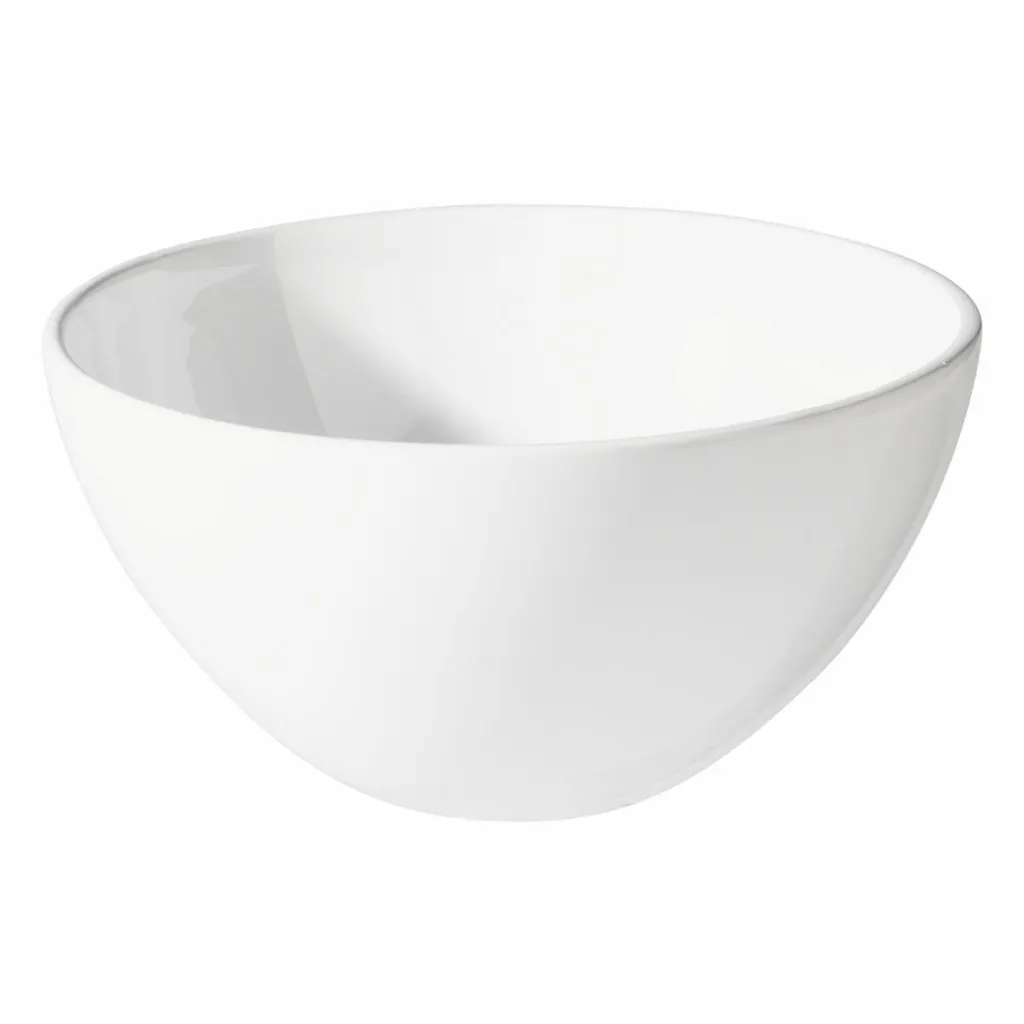 Insalatiera Grande ASA Selection 34.5 cm - Ceramica Spessa Bianca - 1