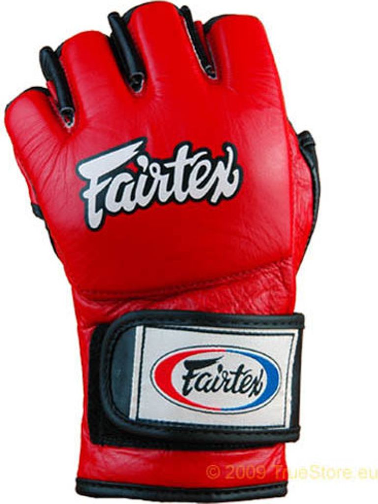 Fairtex MMA Handschuhe Ultimate Combat FGV12, rot Größe XL