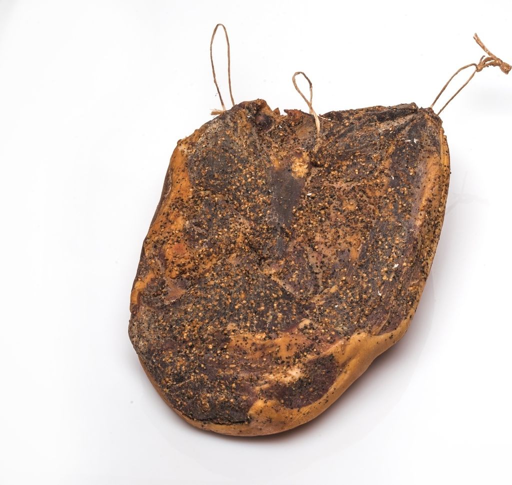 Steiner's Haus Speck ganze Seite ca. 4,25 kg.