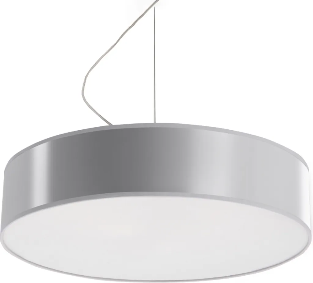 Lampada ARENA 45 Grigio: Porta il Design Sollux nel Tuo Cuore