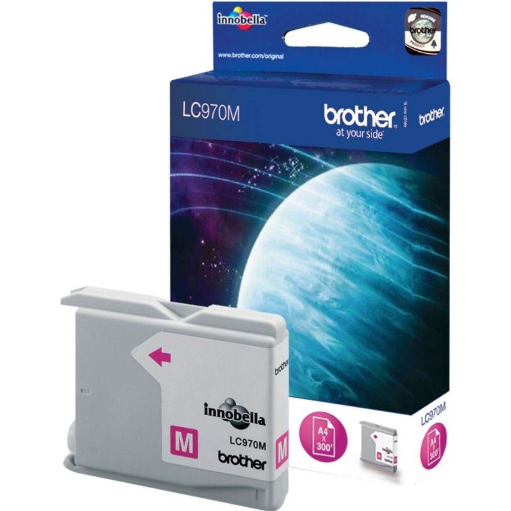 LC970M BROTHER DCP Tinte magenta 300 Obrázok produktu 