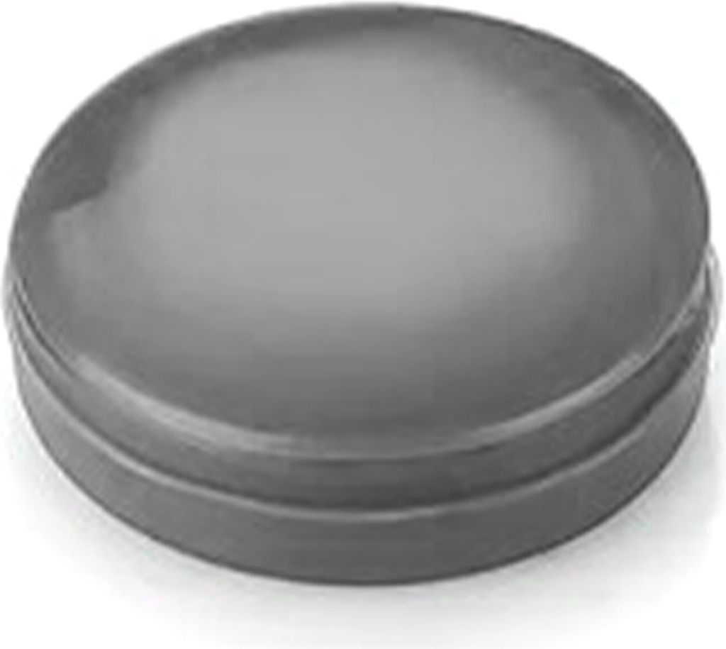 Schraubkappenabdeckungen Kunststoff Dekorativ Schutz M5 Loch für Selbstschneidende Schrauben Möbel Schrank Dunkelgrau