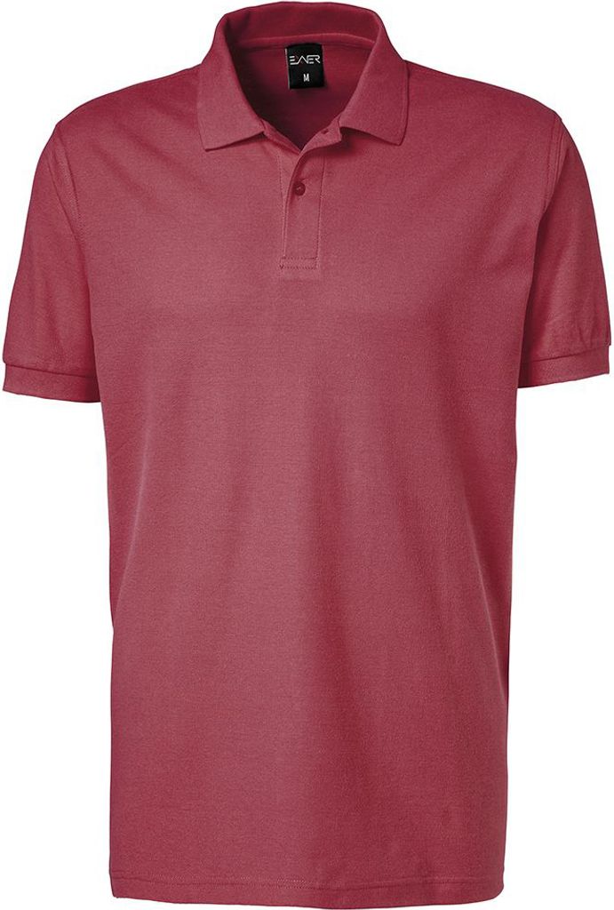 Herren Poloshirt Fb. bordeaux Gr. XL : bordeaux : XL : 100% Produktbild 