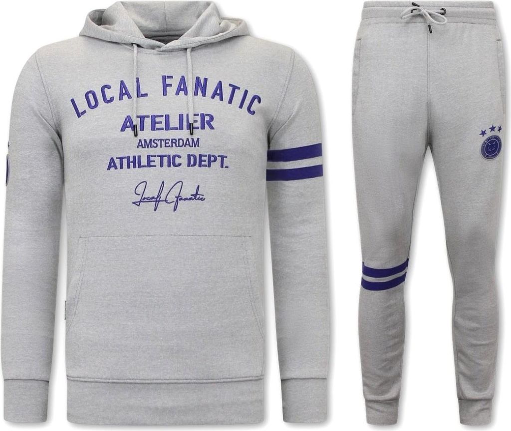 Trainingsanzug Mit Kapuze - XXL