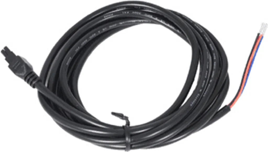 Cordon d'alimentation secteur pour Cradlepoint 170871-000 noir 3 mètres