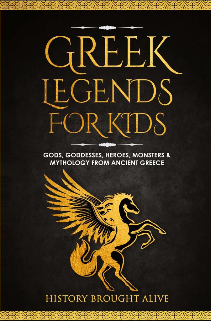 Greek Legends For Kids