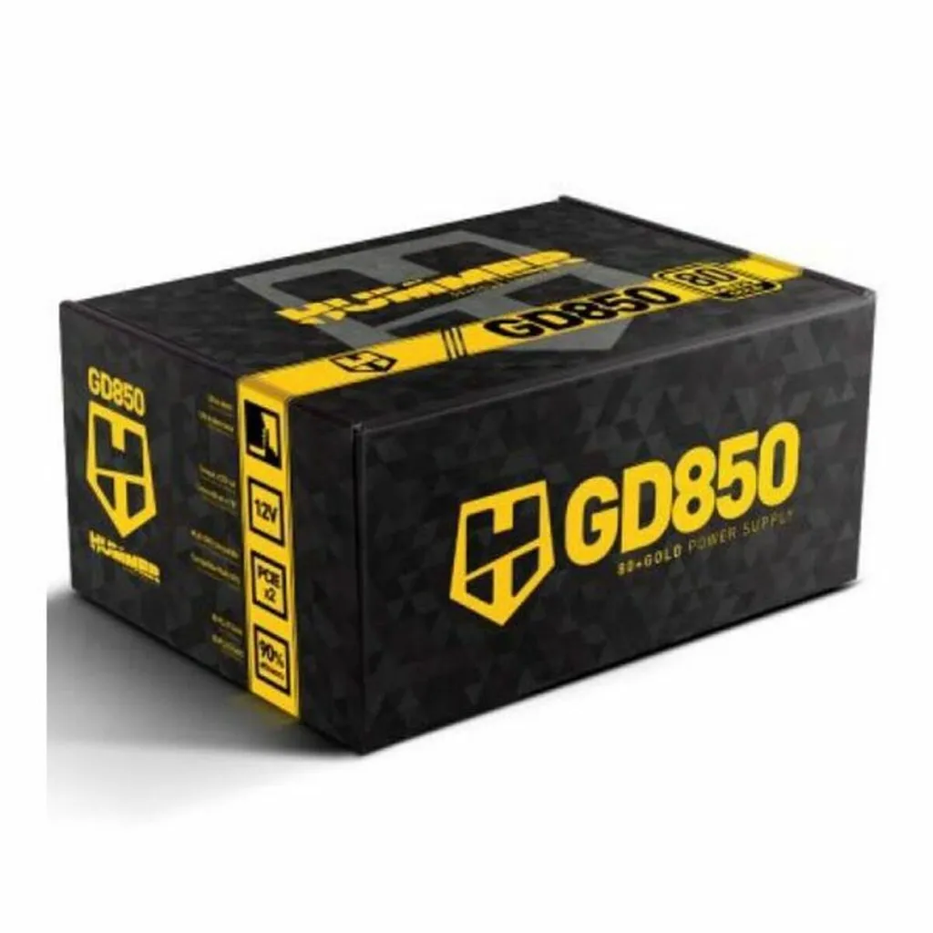 Bloc d'alimentation ATX 850W NOX NXHUMMER850GD efficace et durable