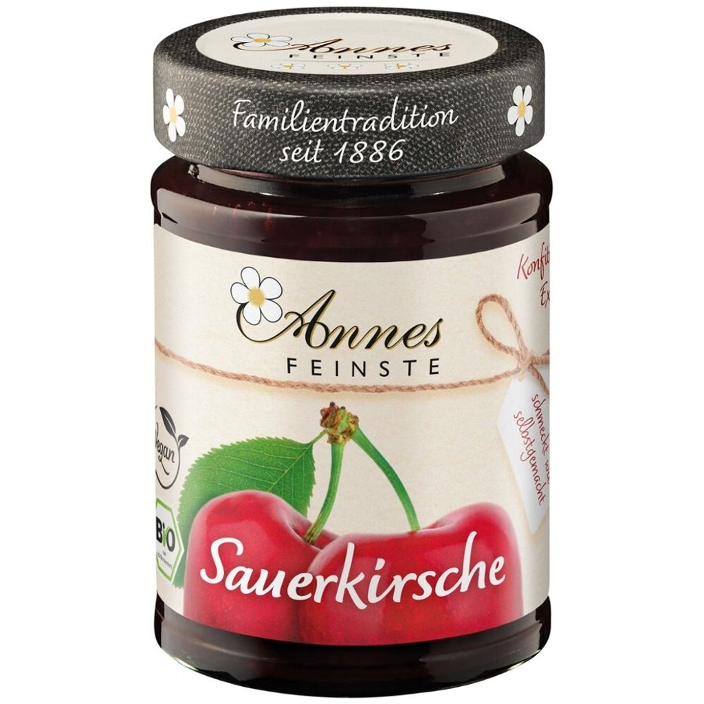 Konfitüre Extra - Sauerkirsche 225g Produktbild 