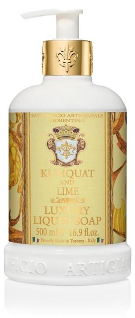 Fiorentino Flüssigseife Kumquat and Lime 500ml
