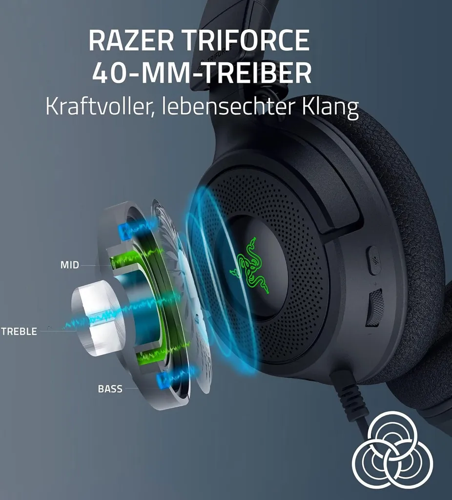 Kraken V4 X Casque Gamer avec Audio Spatial et Haut-parleurs de 40mm - 14