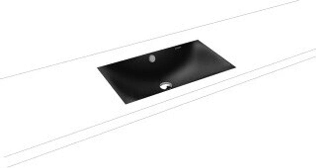 Kaldewei 906006313667 Unterbauwaschtisch SILENIO Mod.3047,
