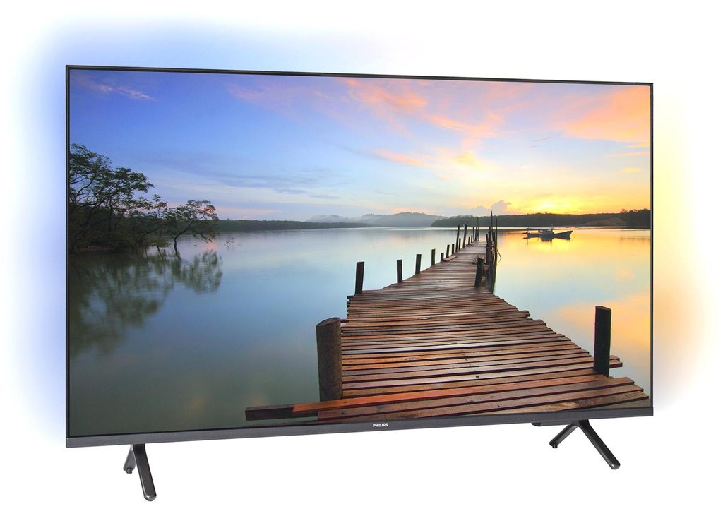 43PUS8550/12 (108 cm (43 Zoll), schwarz, UltraHD/4K, Ambilight, Tripple Tuner)