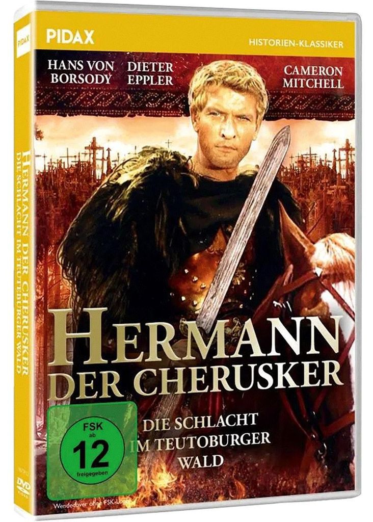 Hermann der Cherusker - Die Schlacht im Teutoburger Wald / Eindrucksvolles Historienepos über die berühmte Varusschlacht (Pidax Historien-Klassiker)