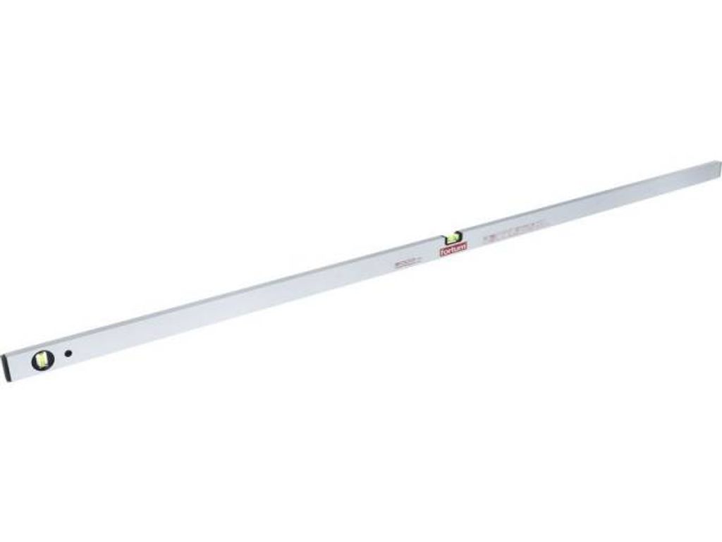 Vodováha hliníková 2000mm, 2 libely, presnosť 0,5mm/1m, Obrázok produktu 