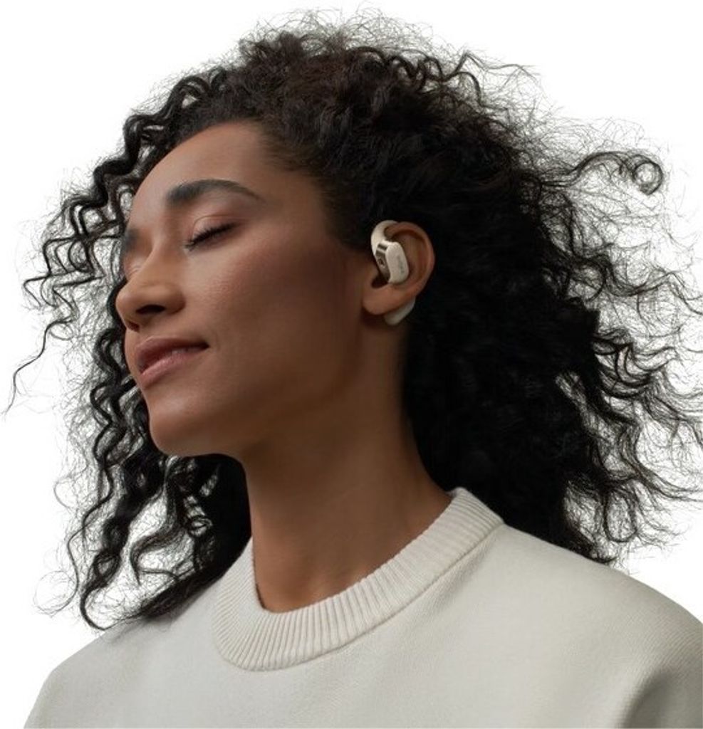 Shokz OpenFit Beige (T910-ST-BG) Zdjęcie produktu 11