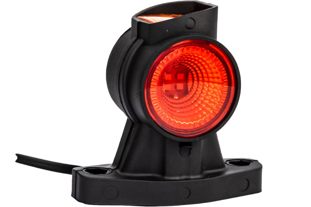 3-fuktionale LED Umrissleuchte, links Begrenzungsleuchte Produktbild 