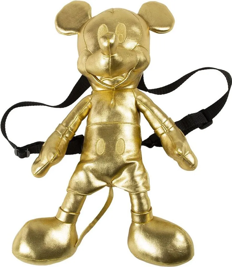 Recensione Zaino Topolino Peluche Golden Cerda - Zainetto Asilo Lucido