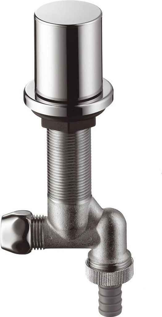 Hansgrohe Absperrventil Küche Axor Edelstahl-Optik