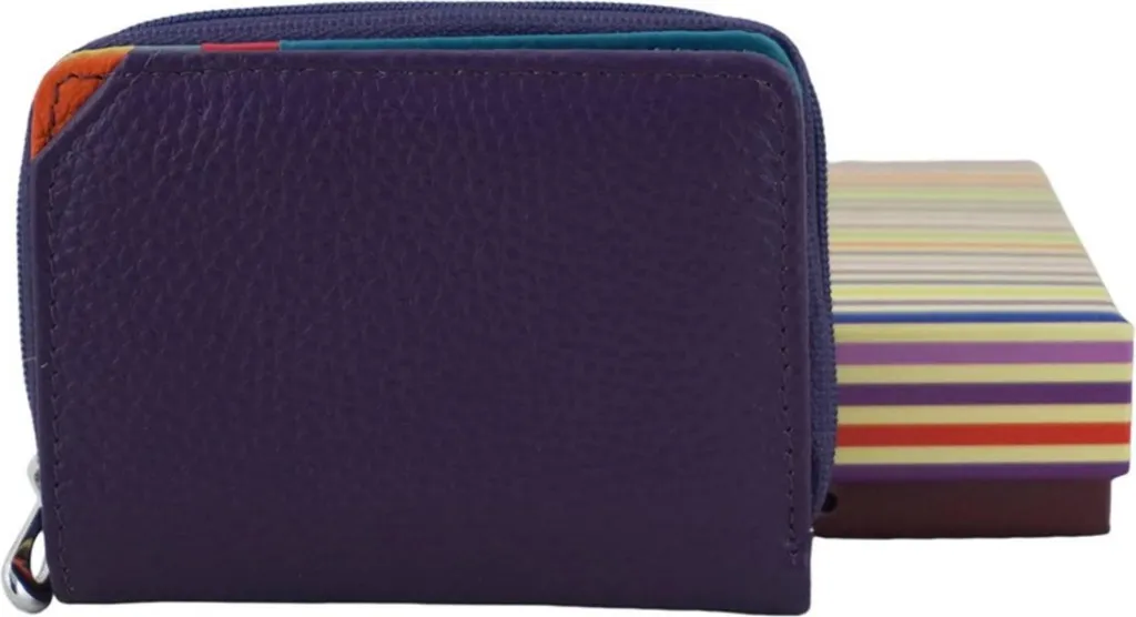 Portefeuille Barberini's D830440 en Cuir Véritable de Qualité Italienne