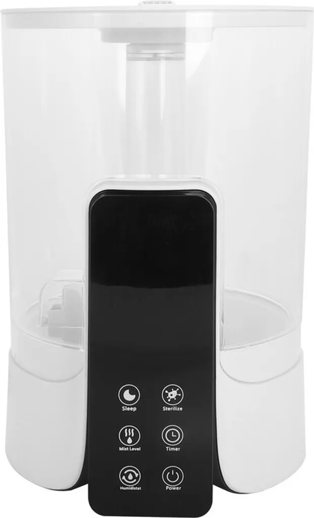 Humidificateur d'air grand réservoir 6 litres pour maison et salon