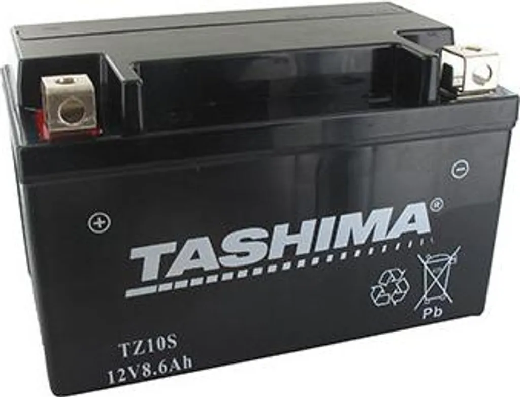 Batterie moto 12V anti-panne AGM gel pour démarrage difficile 8.5Ah