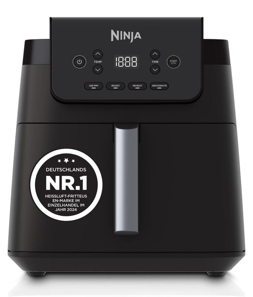 2000w.4/1.6,2l.4prog.inox/noir. - Ninja Image du produit 