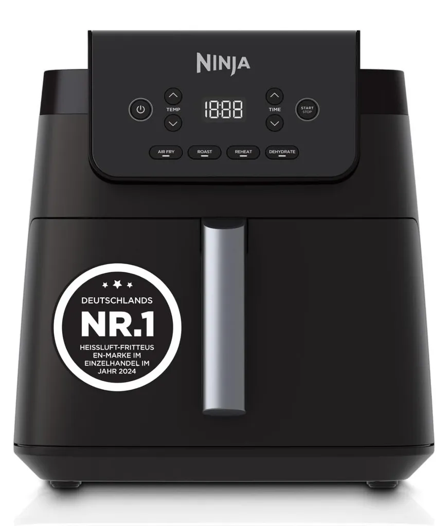 Blender Soupe et Smoothie Ninja 2000W Bol Verre 1.6L 4 Fonctions Inox