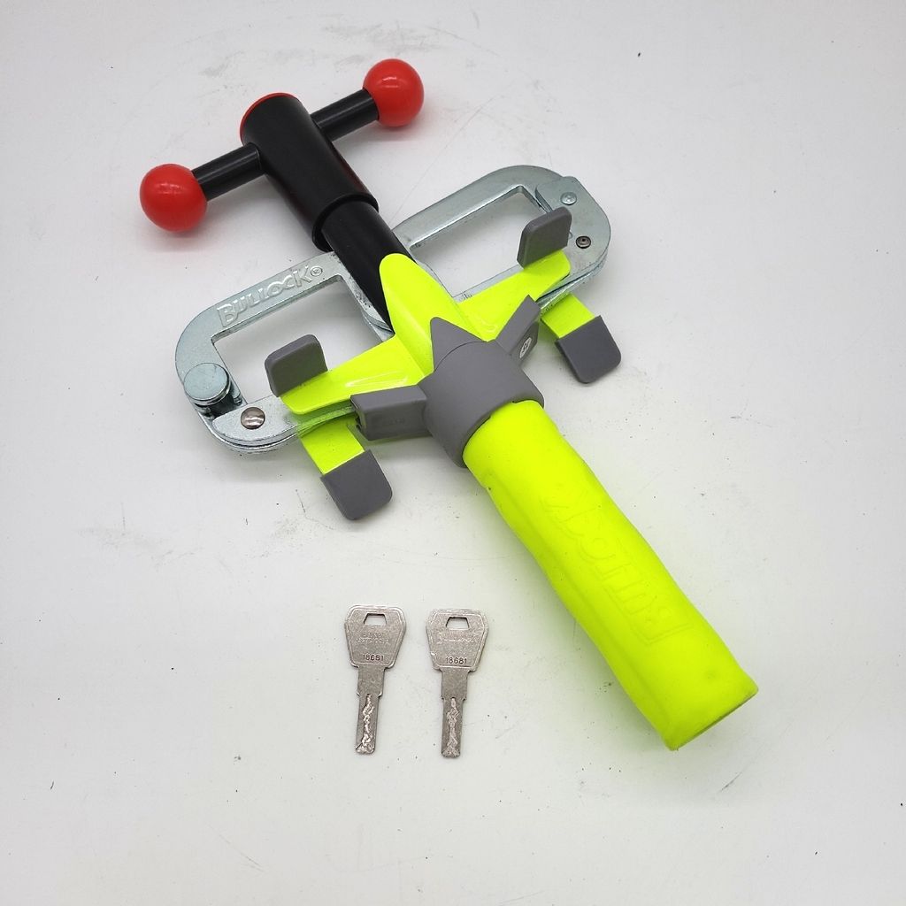 Bullock Excellence Modell W Anti Diebstahl Pedalschloss Produktbild 