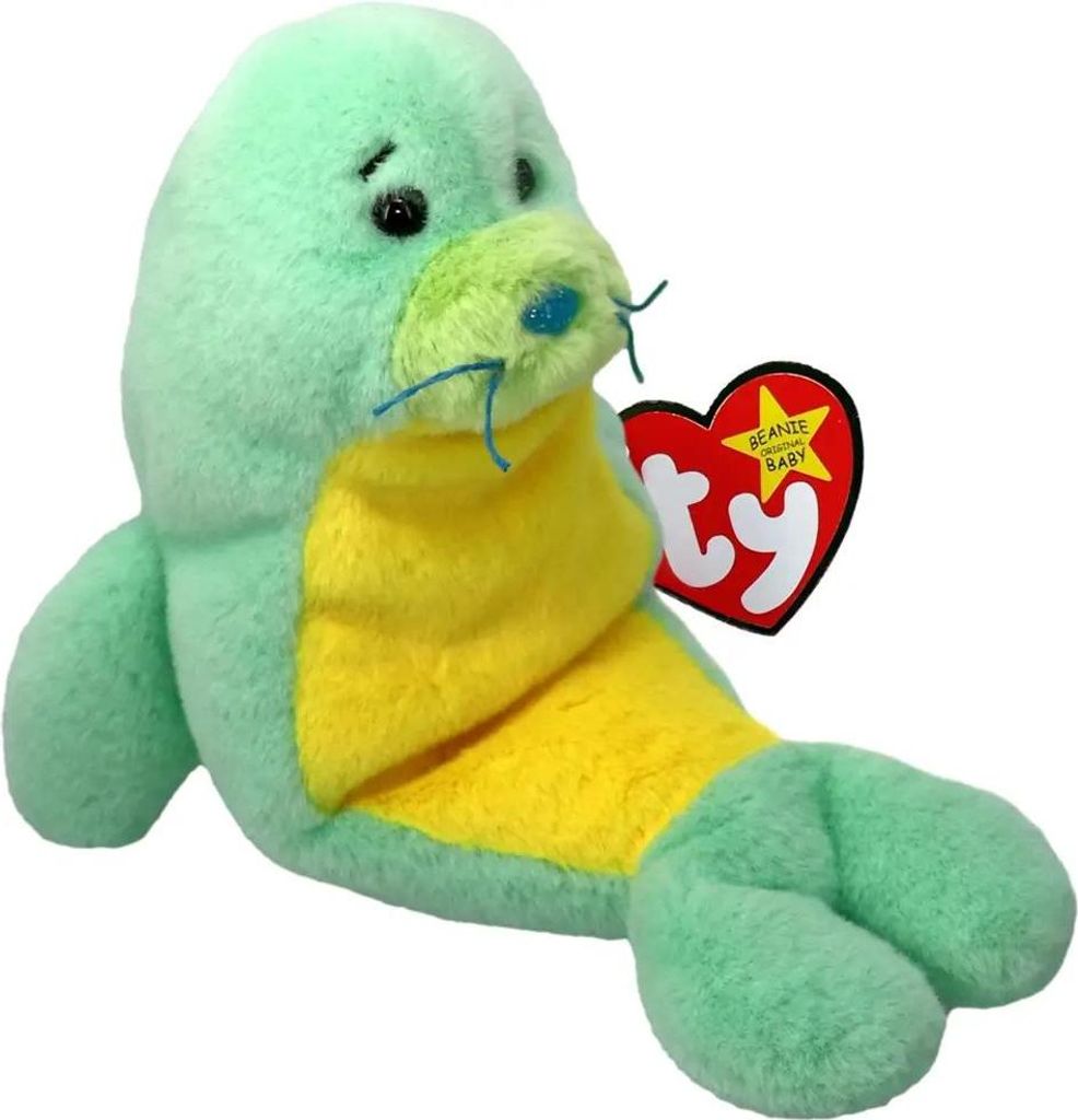 Ty 41336 Stanley Seal Ii - Original Beanie Babies - Reg
