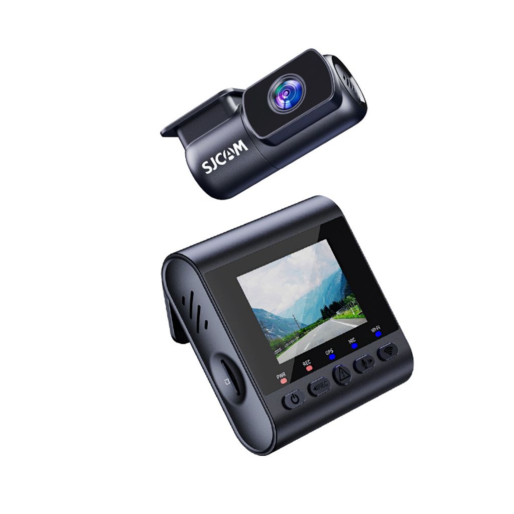 SJCAM M60 4K 30FPS Dashcam vorne fuer Auto GPS Armaturenbrettkamera Recorder Dashcam 170¡ã Weitwinkel Eingebautes WiFi Nachtsicht mit 2,0 Zoll TF...
