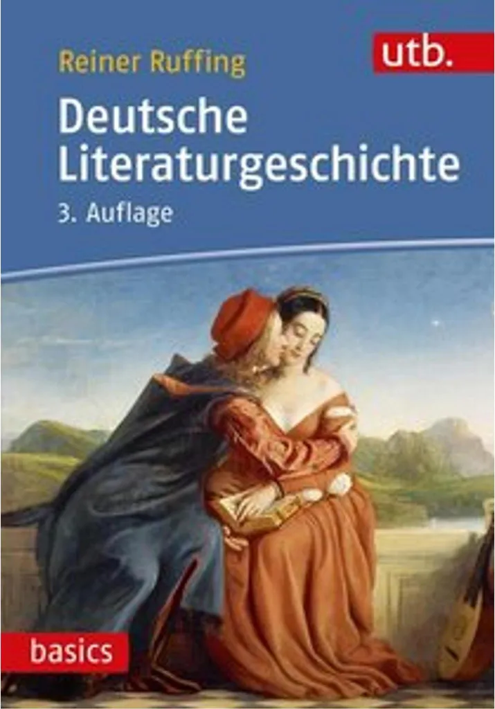 Livre Deutsche Literaturgeschichte : l'histoire littéraire allemande