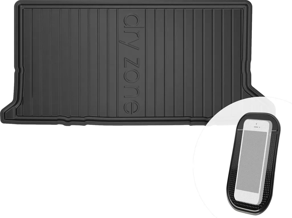 Rivestimento del bagagliaio in gomma adatto a Ford Ka II 2008-2016