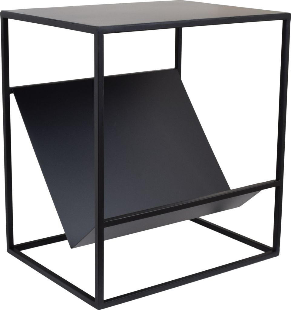 LOFT42 Maggy Table d'appoint avec porte-journaux - Métal - Image du produit 