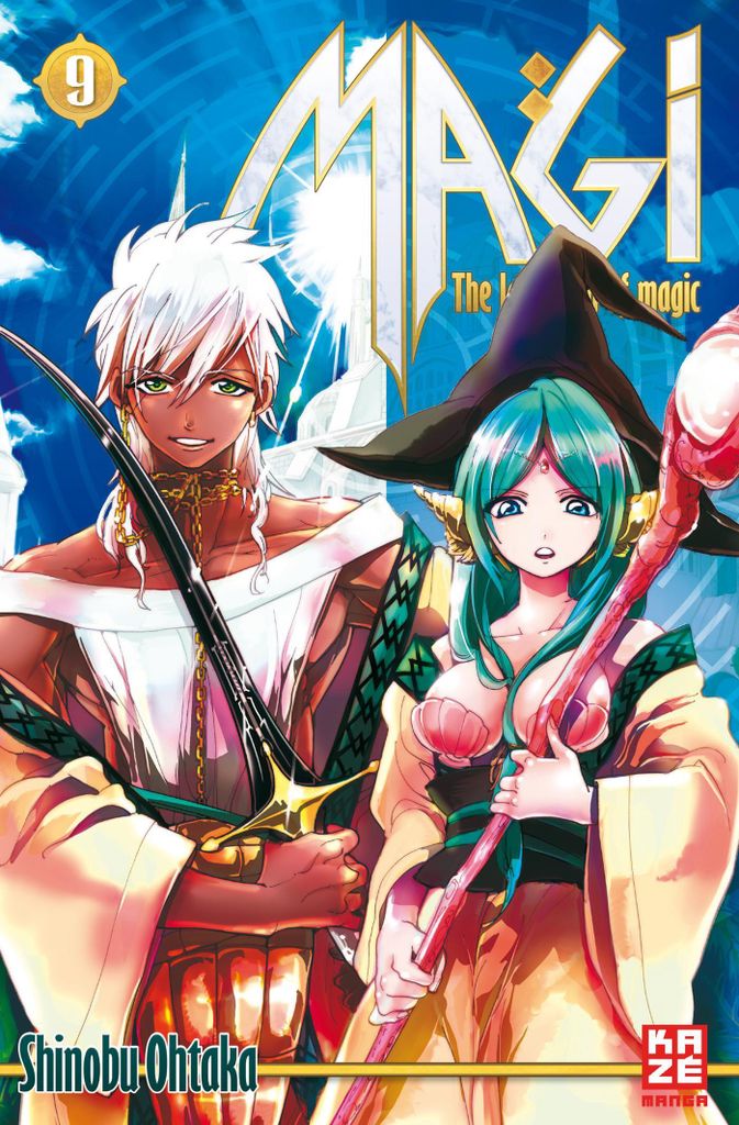 Magi, The Labyrinth of Magic