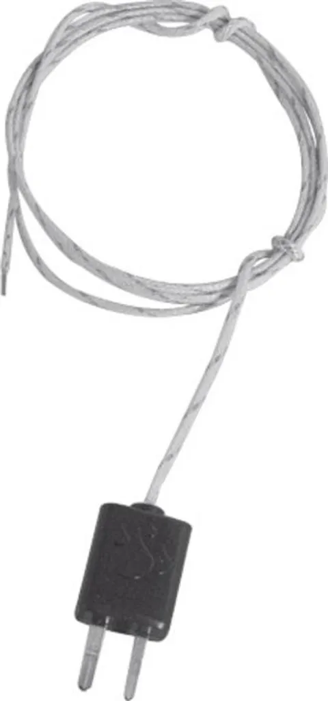 Sonde de température thermocouple type K Testo 0602 0645 avec fiche TE