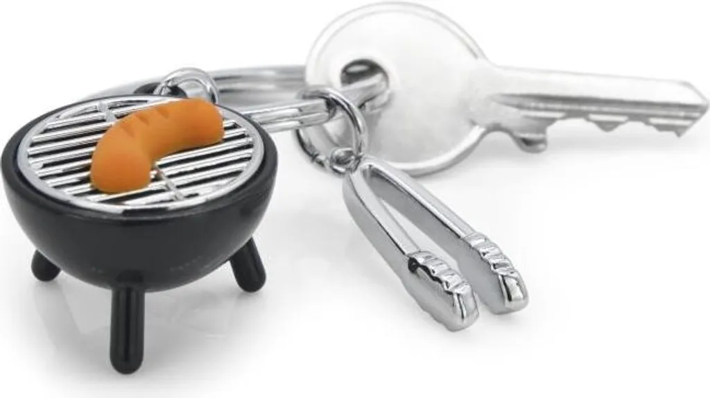 Gadget Barbecue Professionale Portachiavi MTM Metalmorphose in Metallo