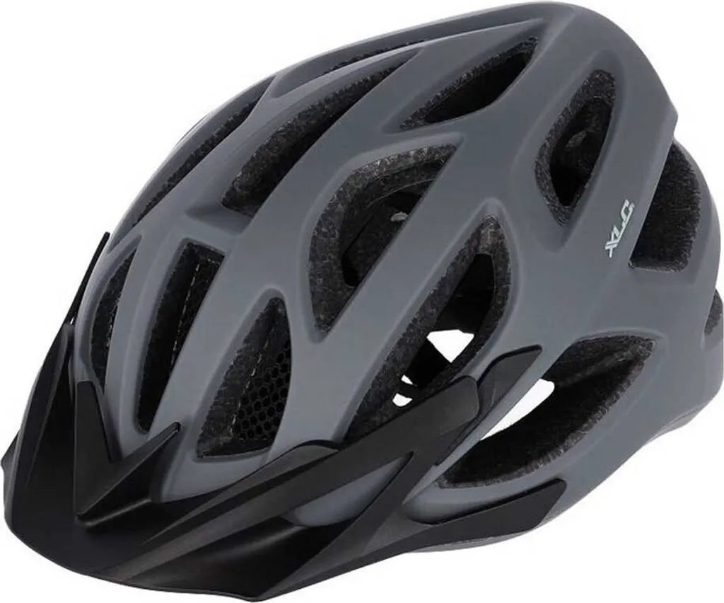 Fini la Chaleur en Vélo avec le Casque XLC BH-C33 Gris Anti-Sueur