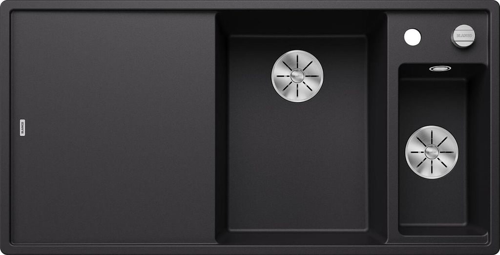 BLANCO AXIA III 6 S SILGRANIT schwarz