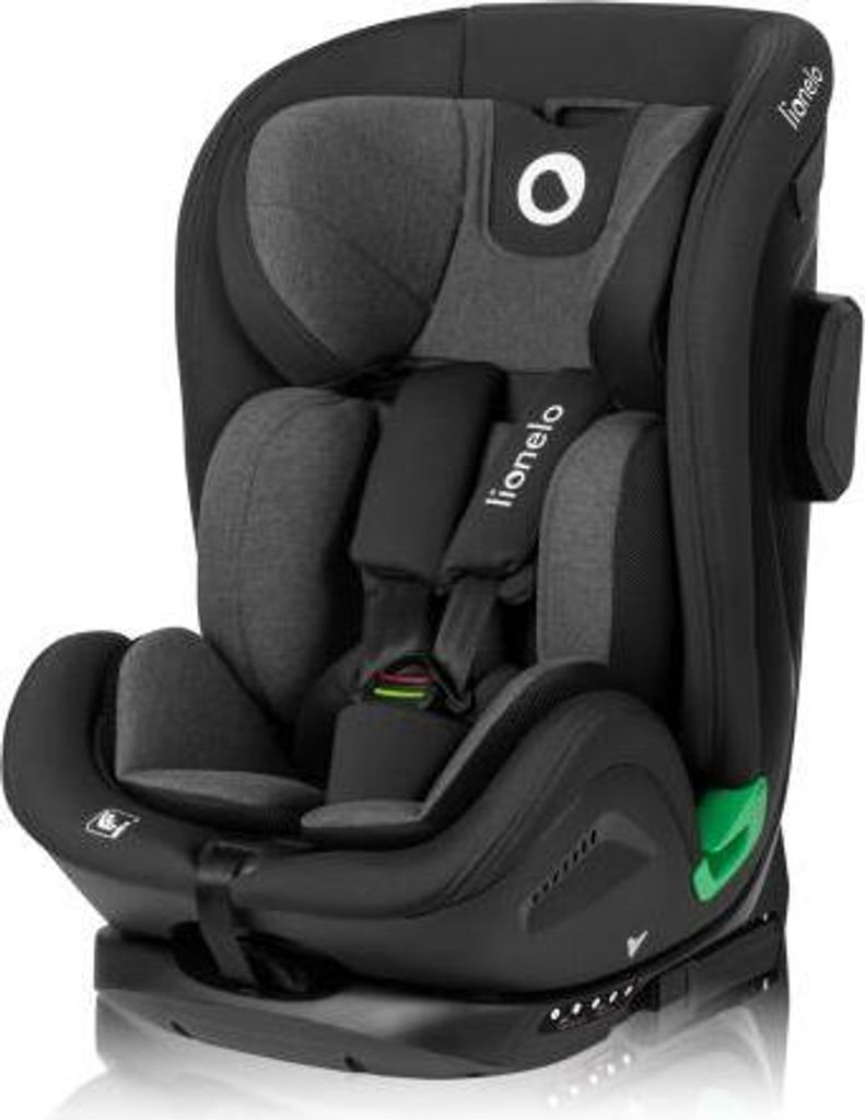 Lionelo Harper i-Size Schwarzer Kohlenstoff