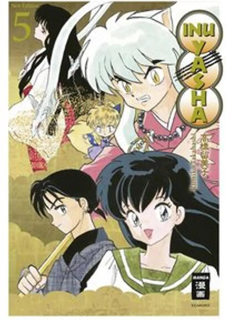 Inu Yasha New Edition 05 - Version remastérisée avec papier de luxe 21cm