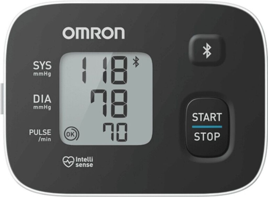 Omron Blutdruckmessgerät Medizinische Geräte RS3 Intelli IT Produktbild 