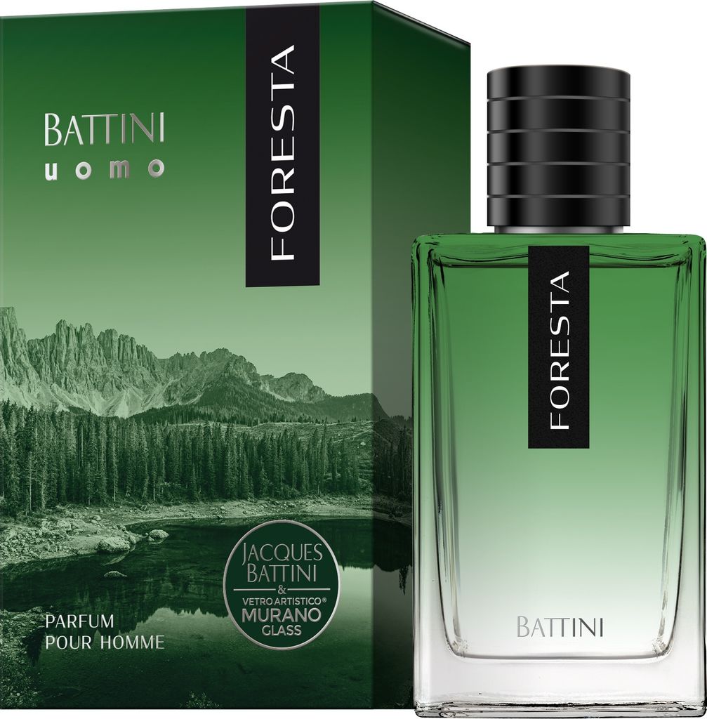 Jacques Battini Uomo Foresta Parfum pour Homme 100 ml Herrenduft