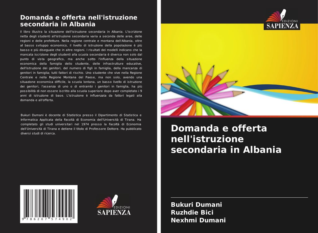 Domanda e offerta nell'istruzione secondaria in Albania
