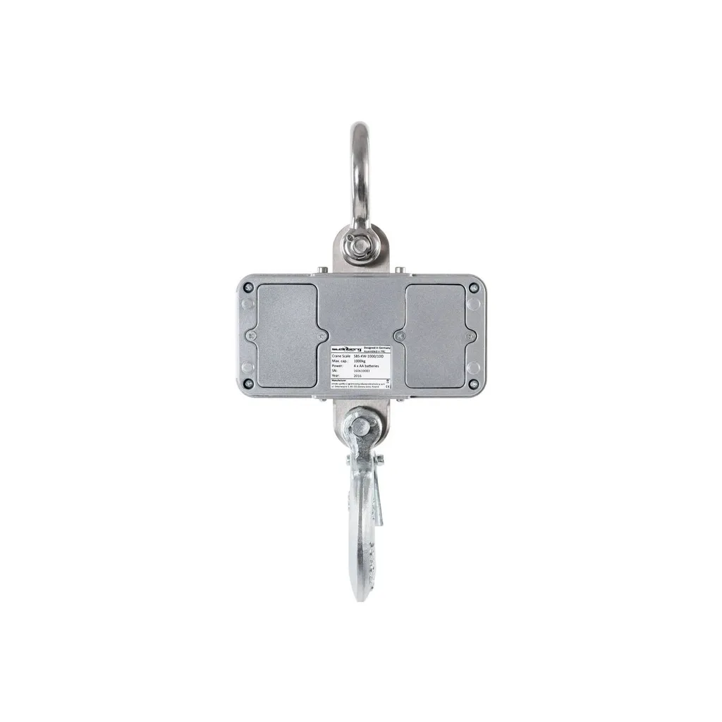 Balance de grue robuste 1000kg avec écran LED et commande à distance - 3