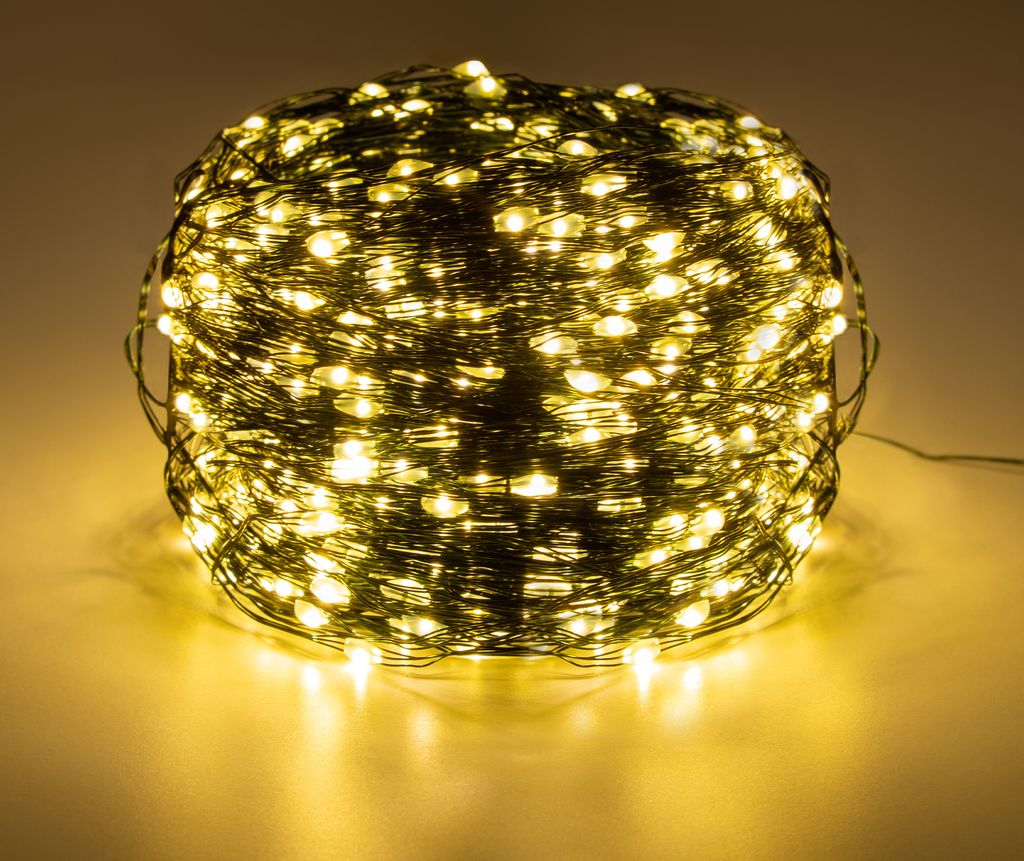 LZQ 100M LED Lichterkette Draht aus Kupferdraht 1000 LEDs Produktbild 11
