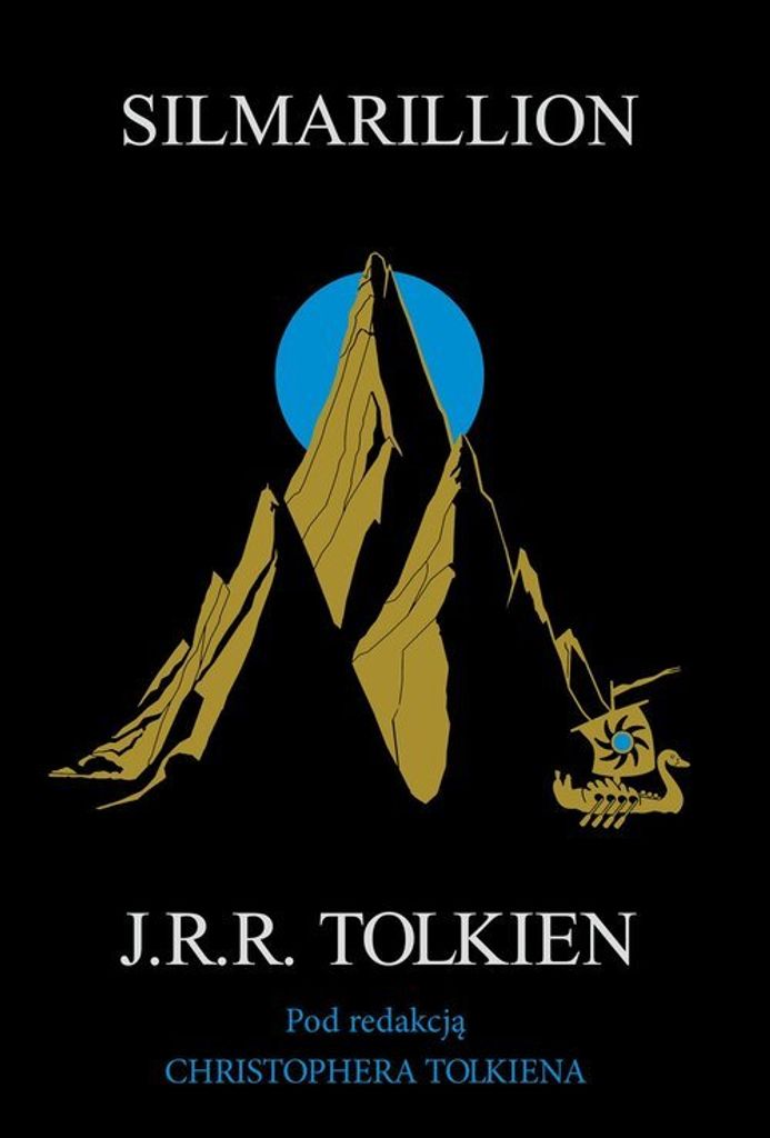 Silmarillion - J.R.R. Tolkien (Literatur, Fantasy auf Polnisch)