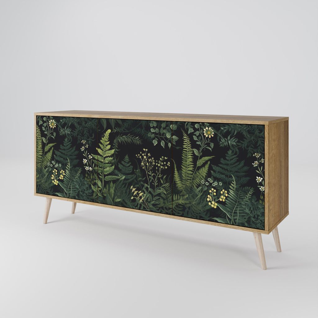 Spacerebels cassettiera a 3 ante - credenza cassettiera - Immagine del prodotto 