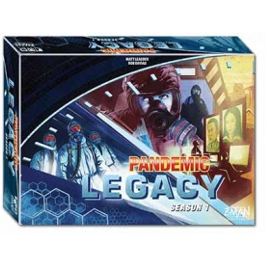 Z-Man Games Pandemic Legacy Season 1 Box Board Game - Blue Produktbild 